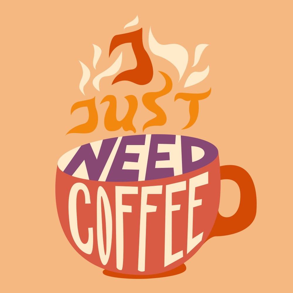 Craving Caffeine Cup