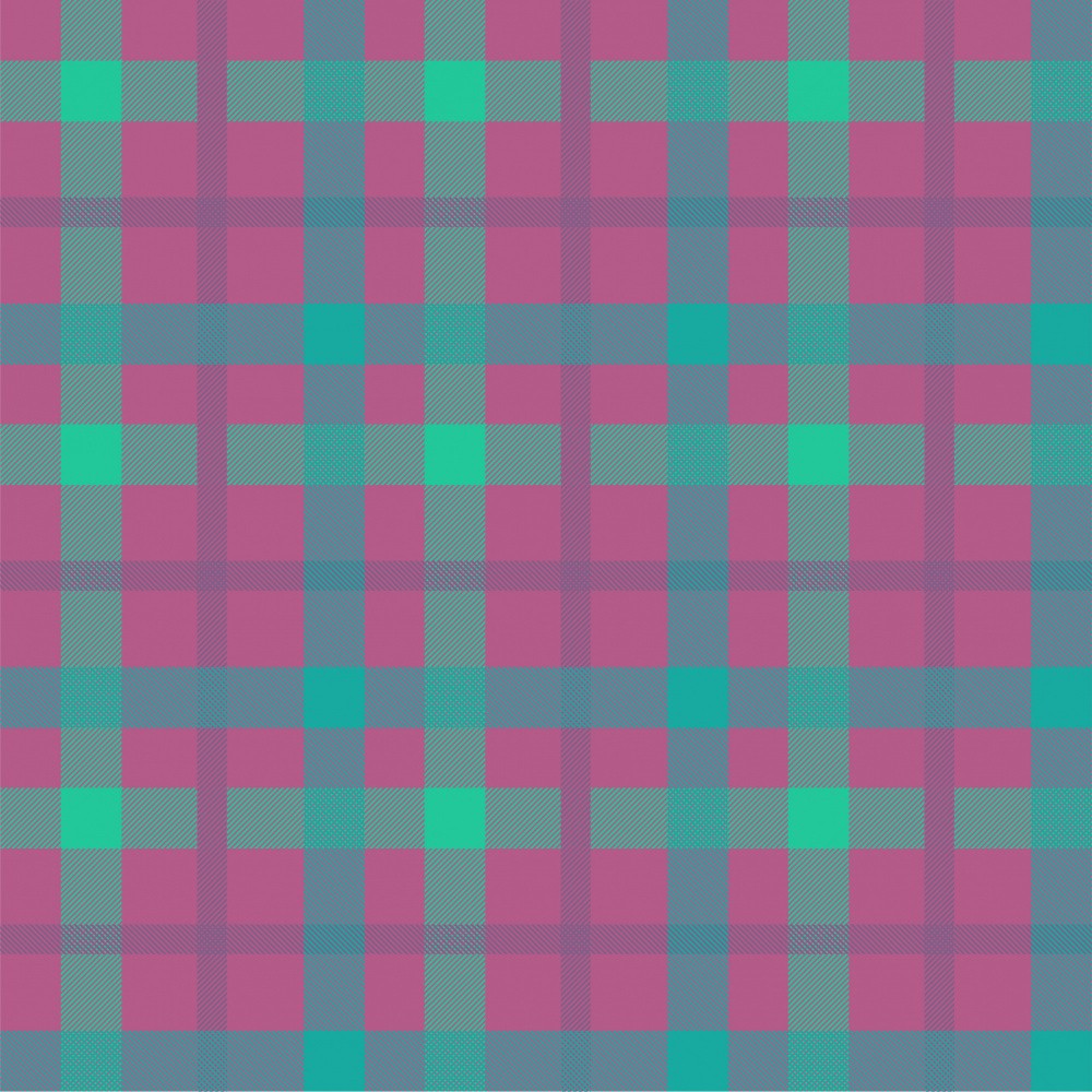 Vibrant Tartan Dream