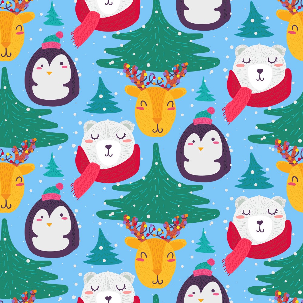 Cozy Winter Friends