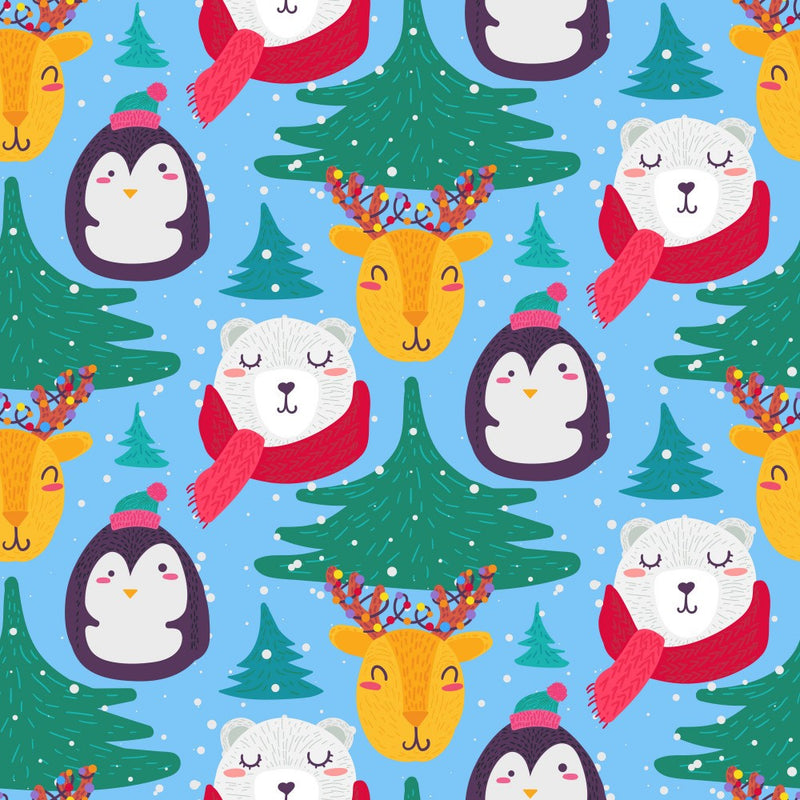 Cozy Winter Friends