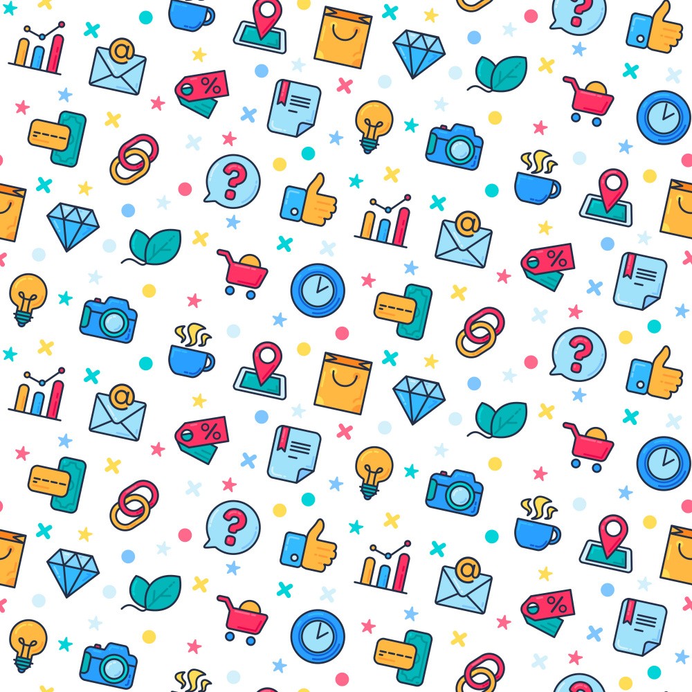 Vibrant Icons Mix