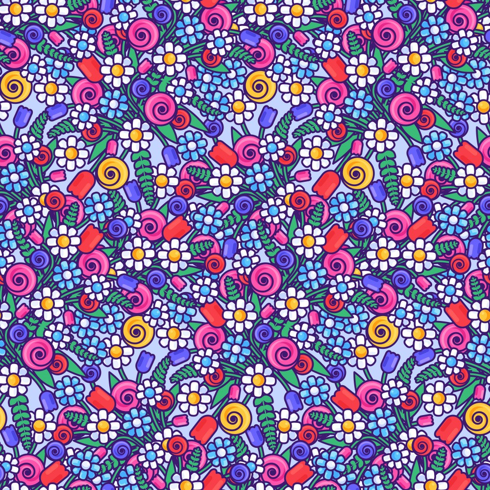 Floral Whimsy Maze