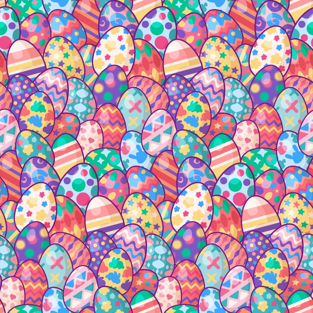 Colorful Egg Fiesta