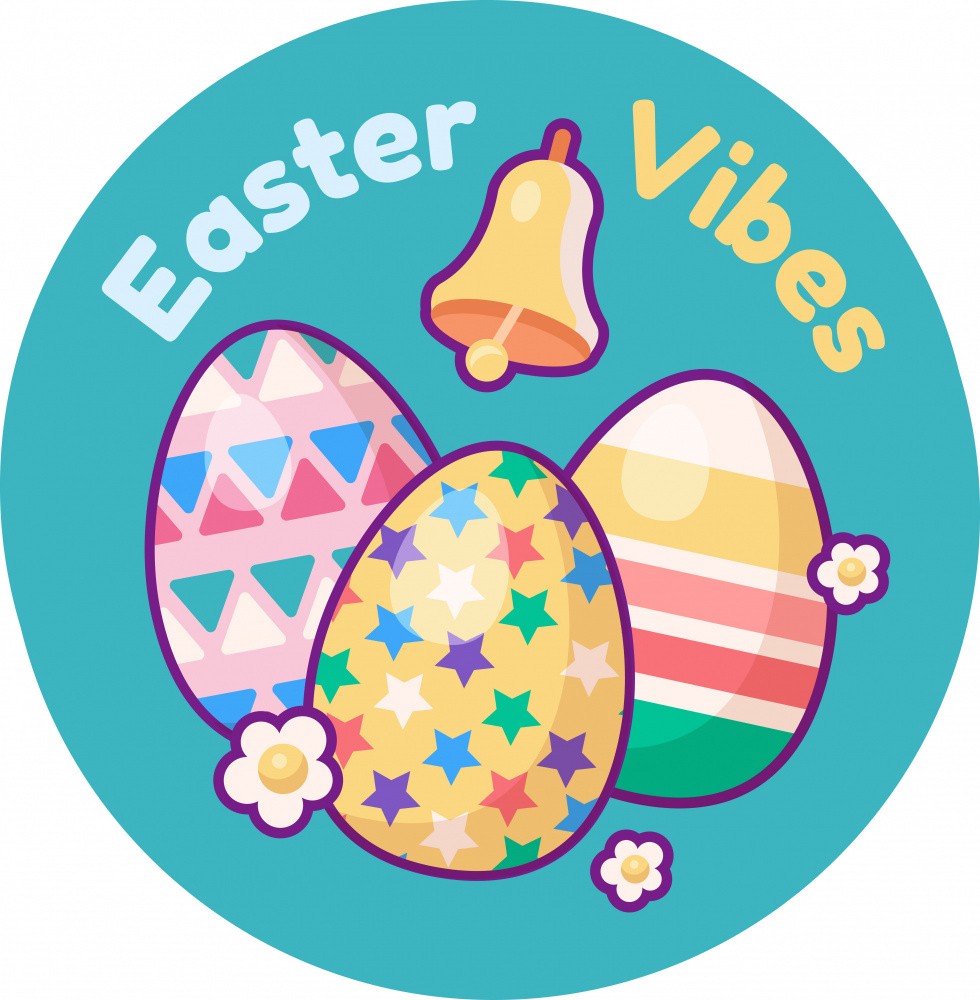 Easter Joy Burst