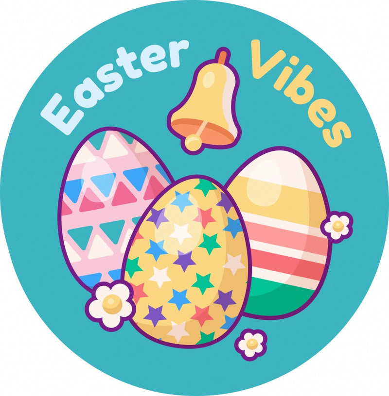 Easter Joy Burst