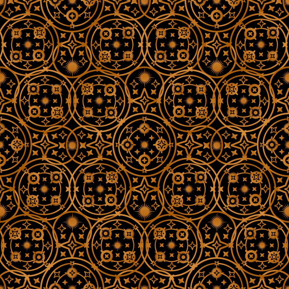 Vintage Golden Lace