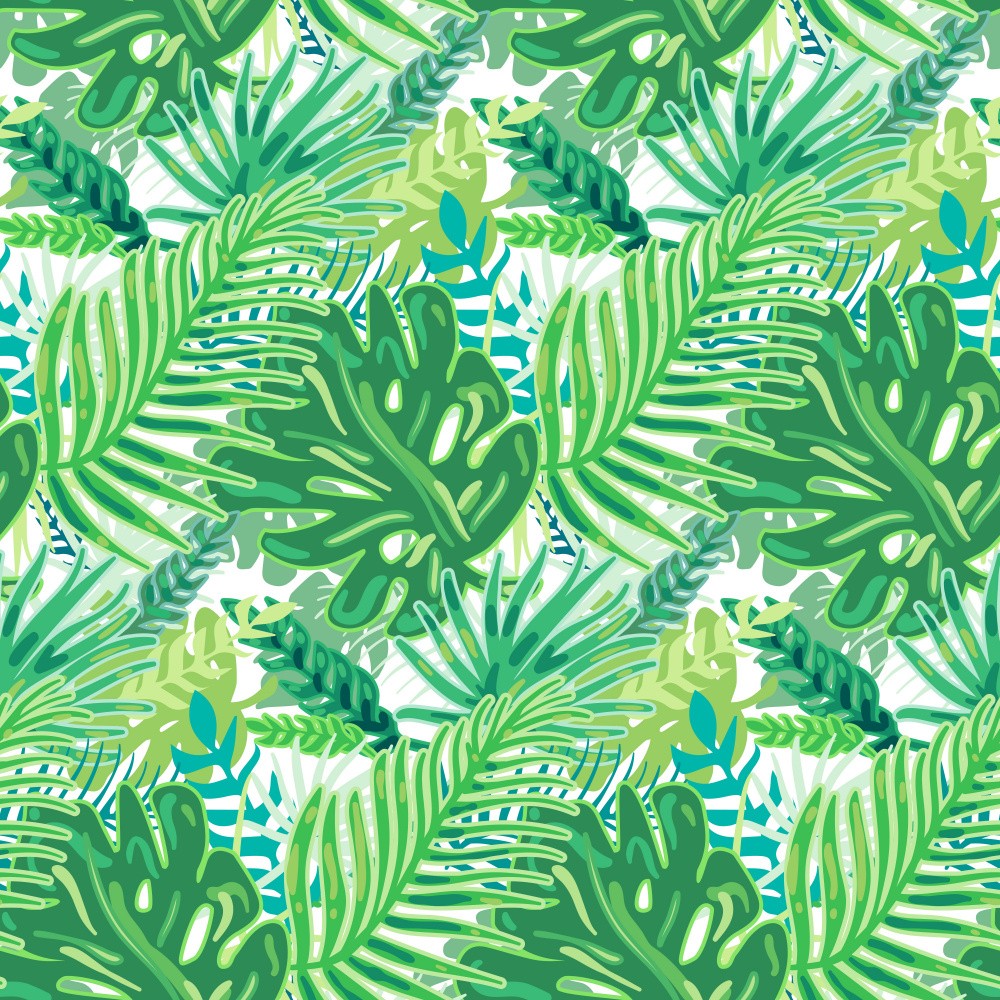 Tropical Leaf Dance