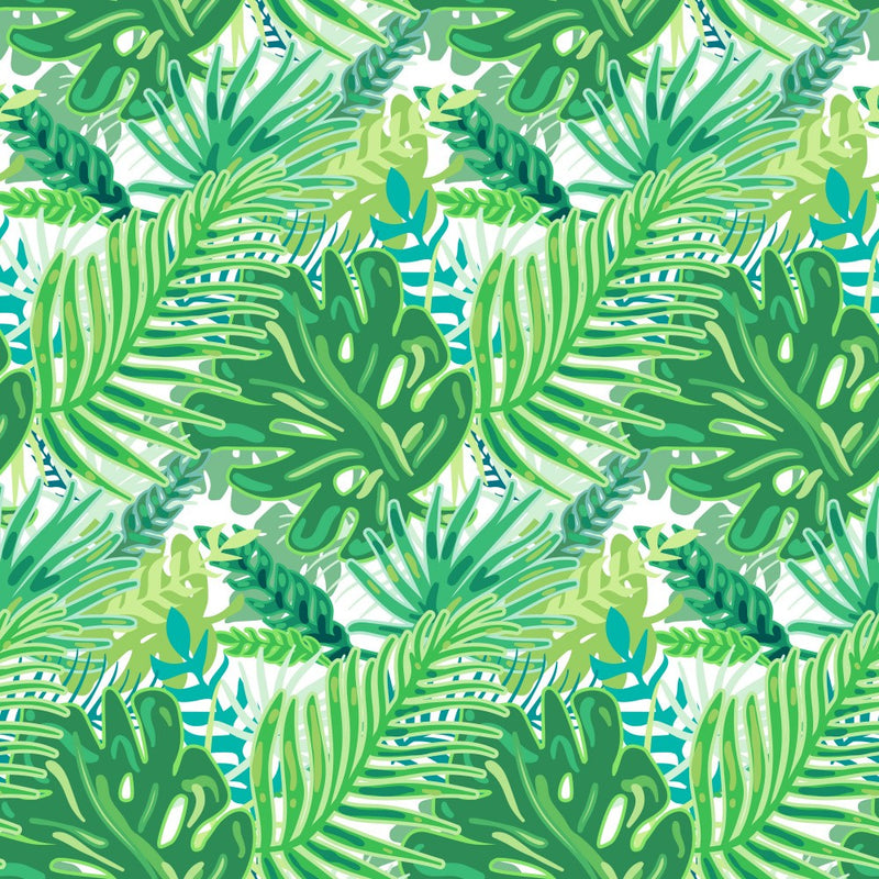 Tropical Leaf Dance