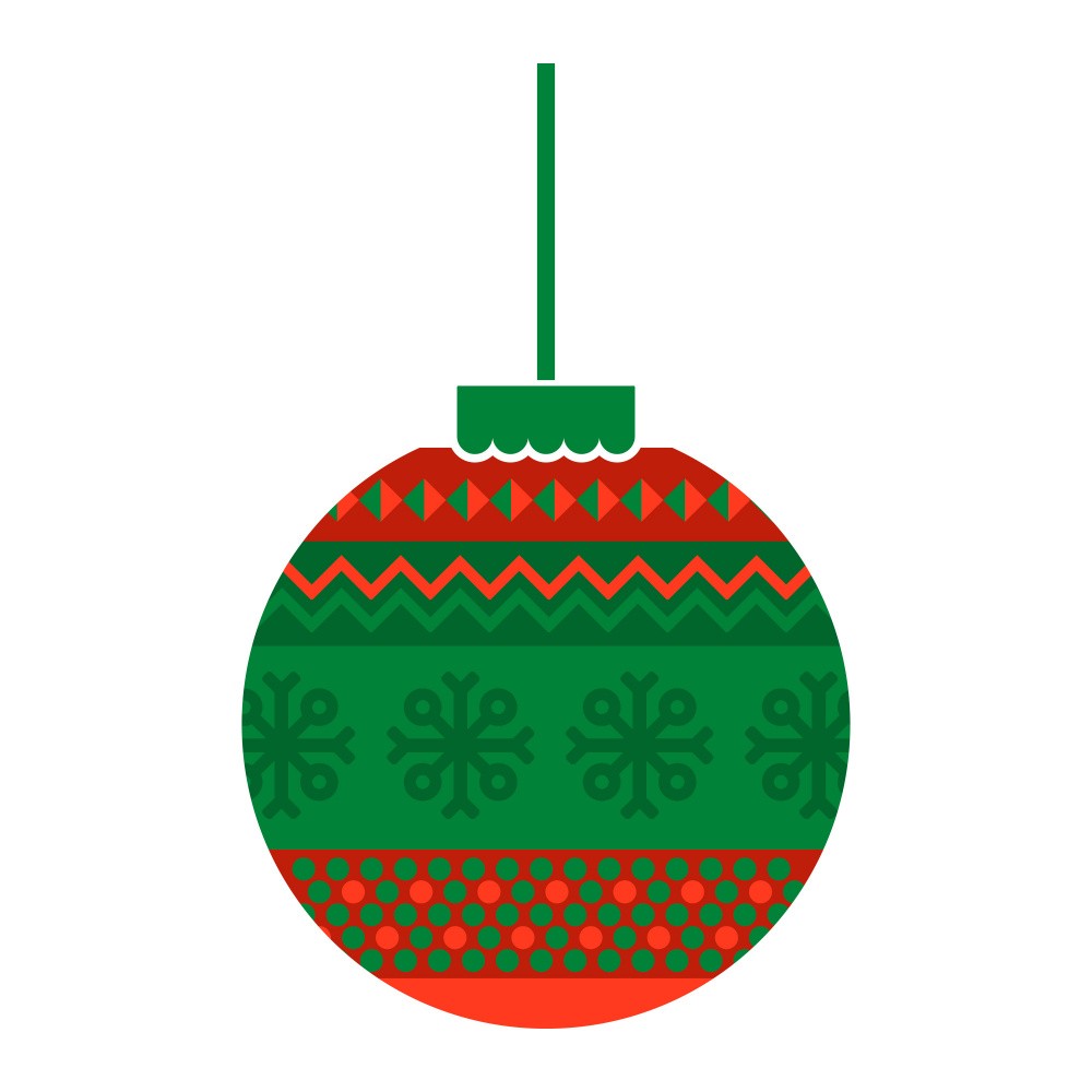 Festive Ornament Design