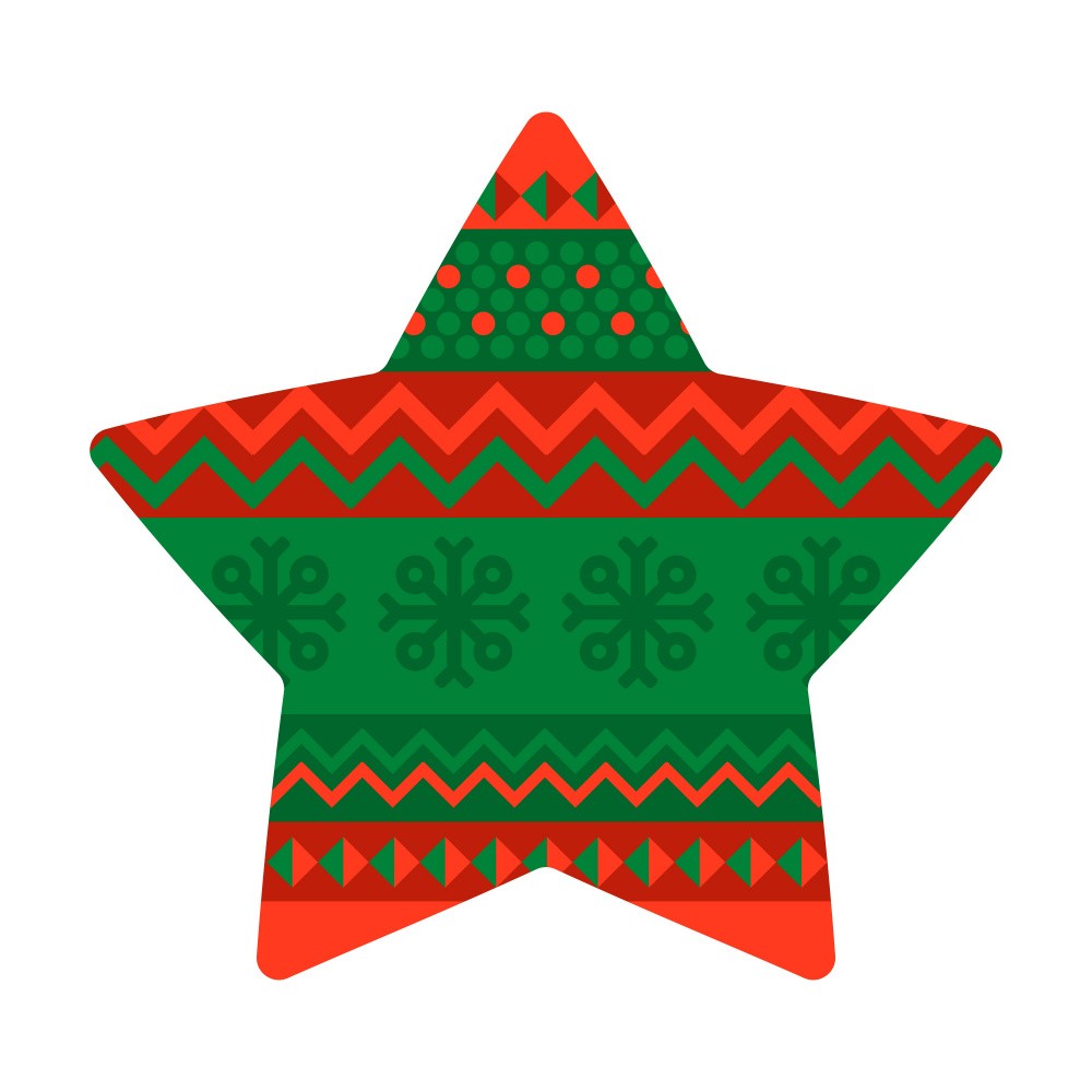 Festive Starburst