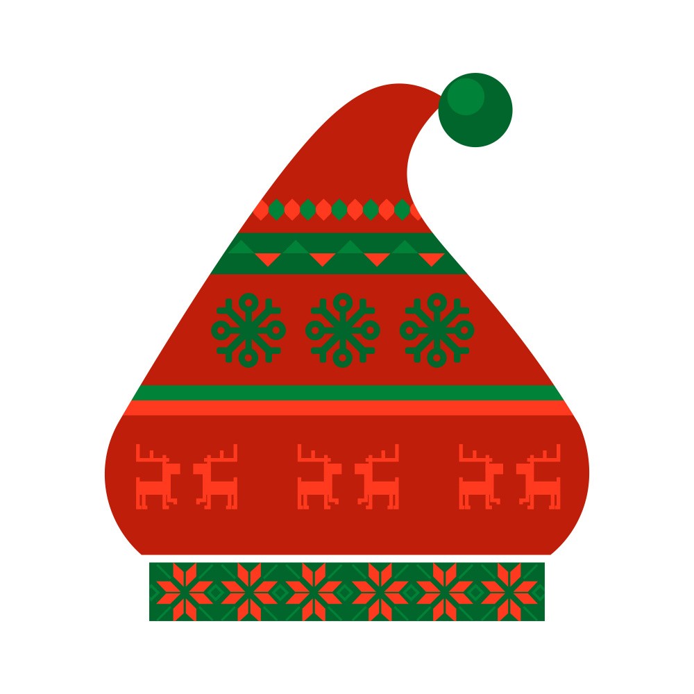Cozy Festive Cap