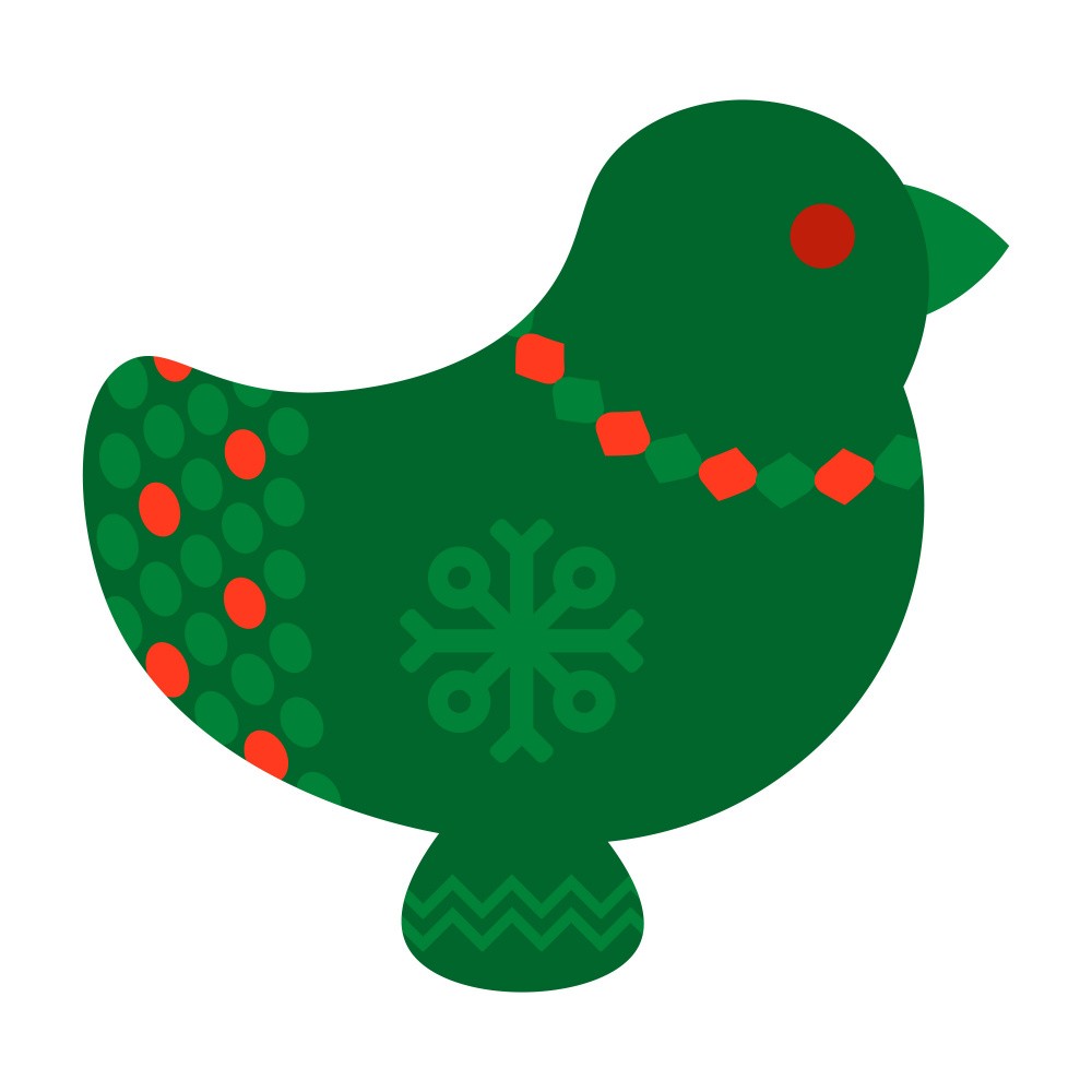 Holiday Dove Delight