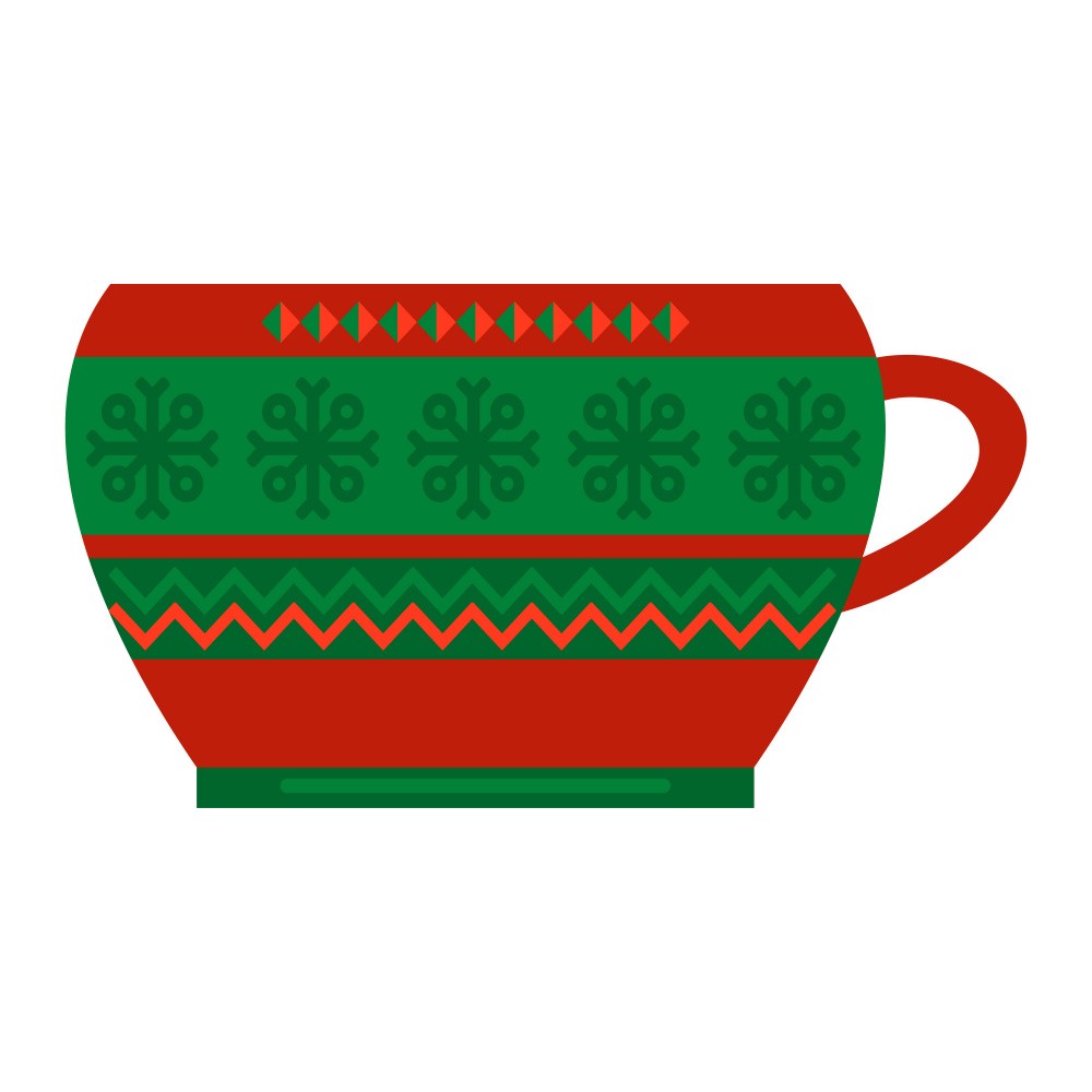 Festive Teacup  Delight