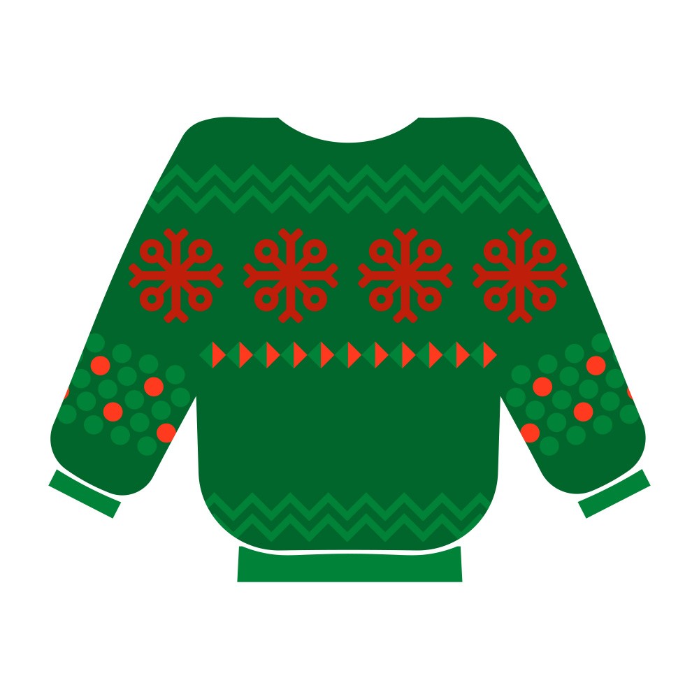 Festive Sweater Joy