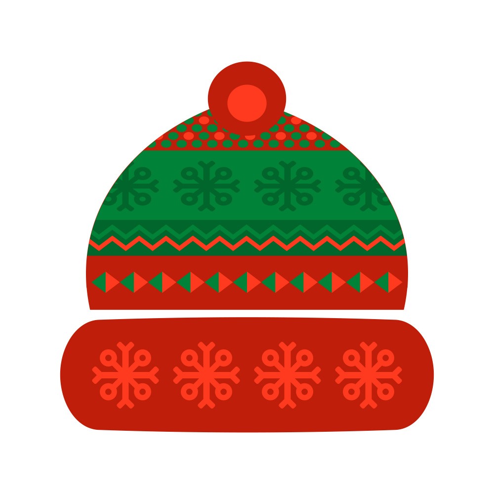 Festive Winter Beanie