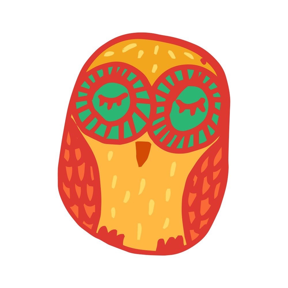 Owls Cartoon