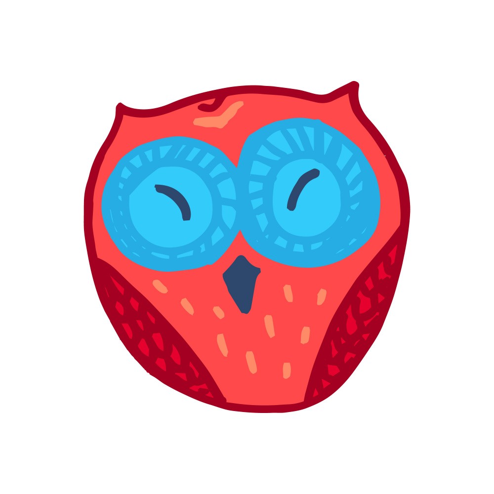 Owls Cartoon