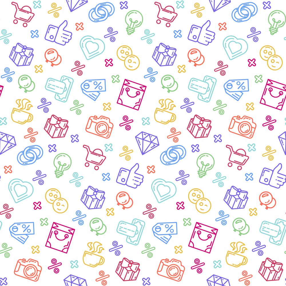 Shopping Related Icons