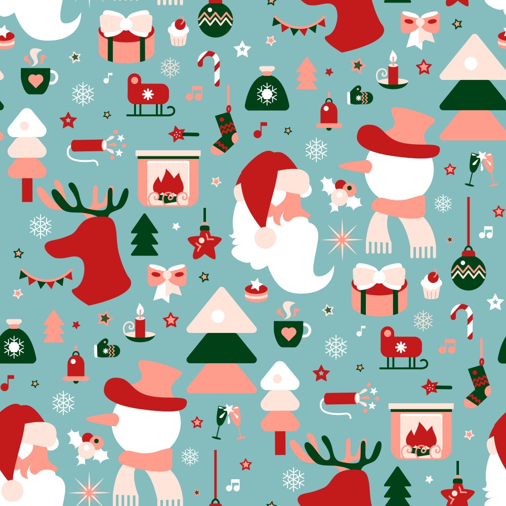 Festive Christmas Pattern