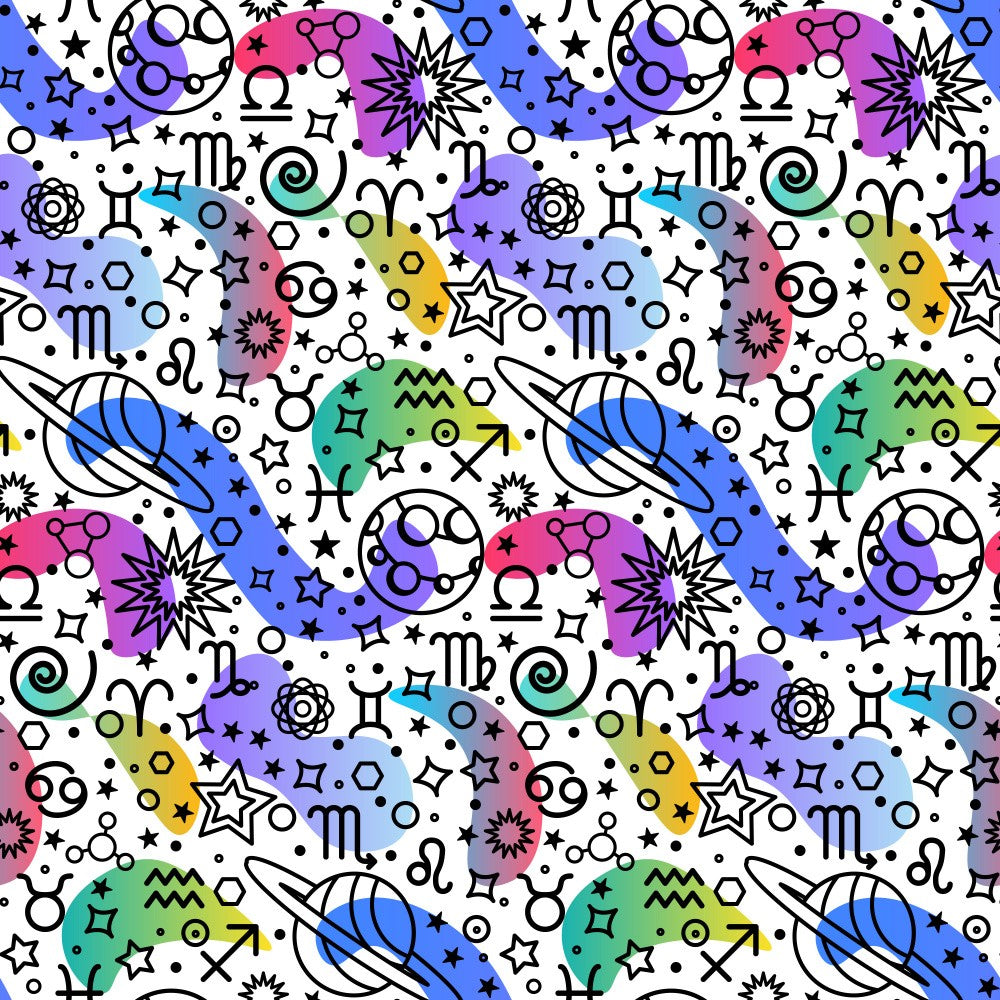 Zodiac Cosmos Pattern