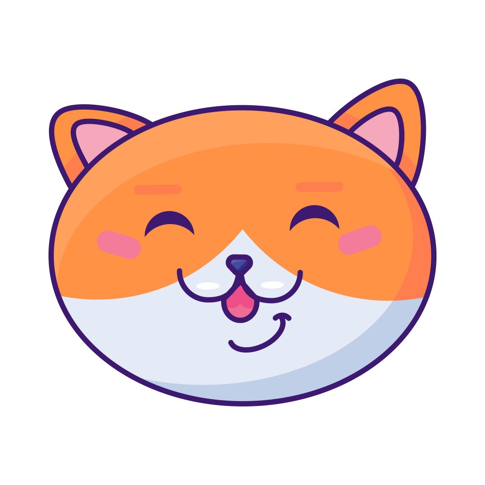 Smiling Kitty Bliss