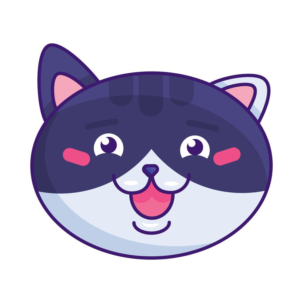 Cute Cat Face