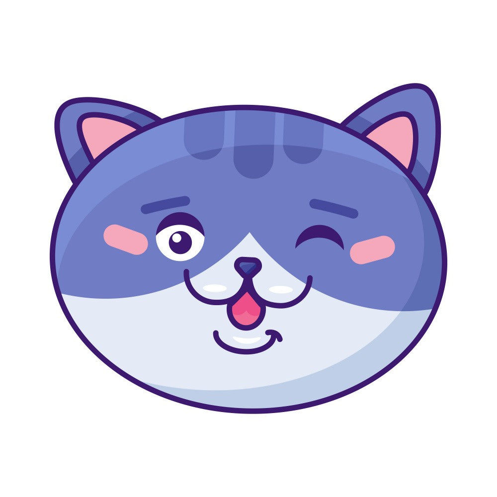 Cute Cat Face