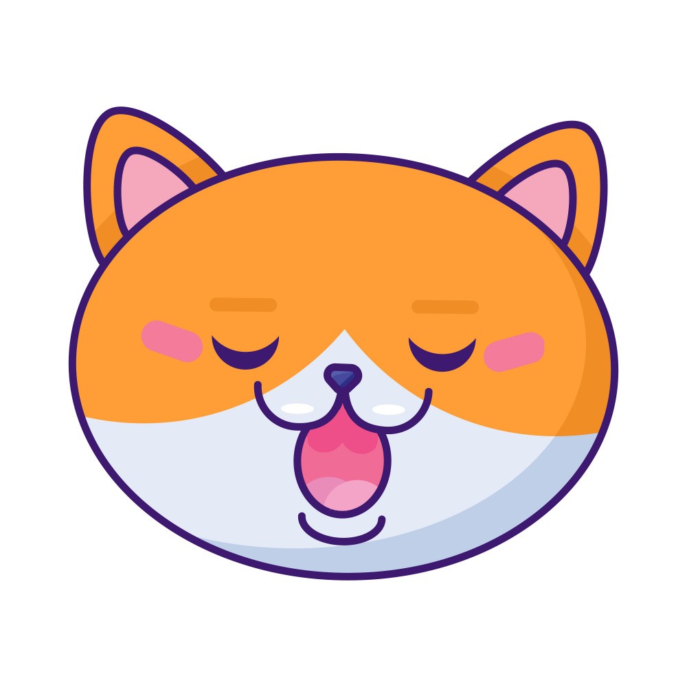 Cute Cat Bliss