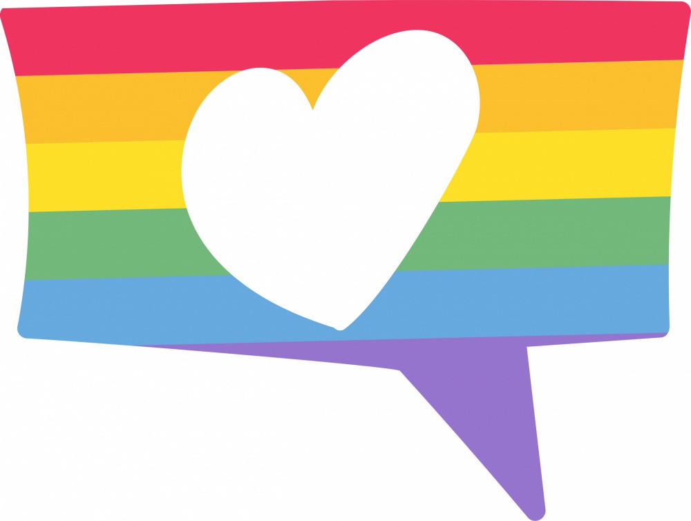Rainbow Heart Speak