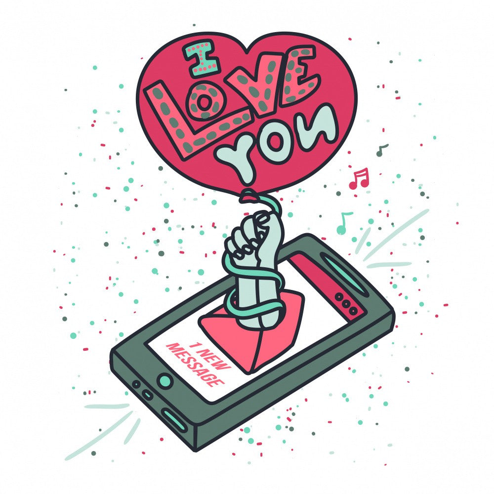 Creative Romantic Love Note