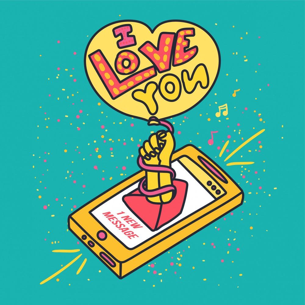 Creative Romantic Love Note