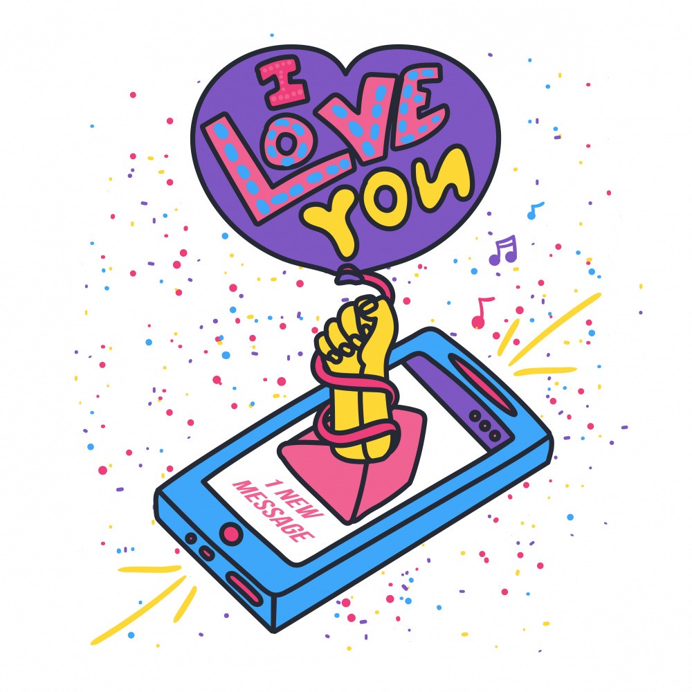 Creative Romantic Love Note