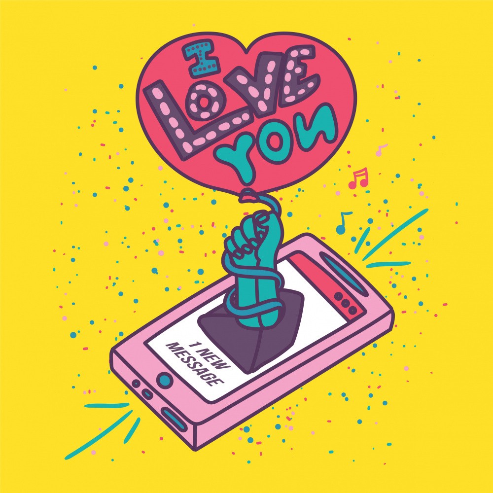 Creative Romantic Love Note