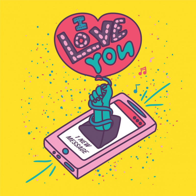 Creative Romantic Love Note