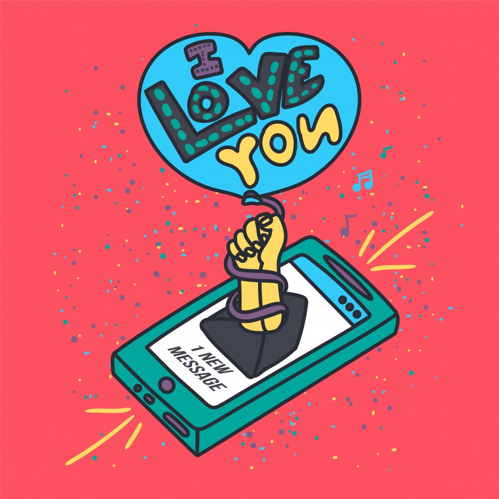 Creative Romantic Love Note