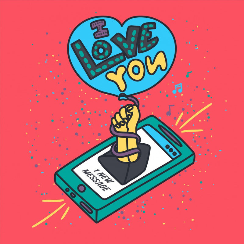 Creative Romantic Love Note