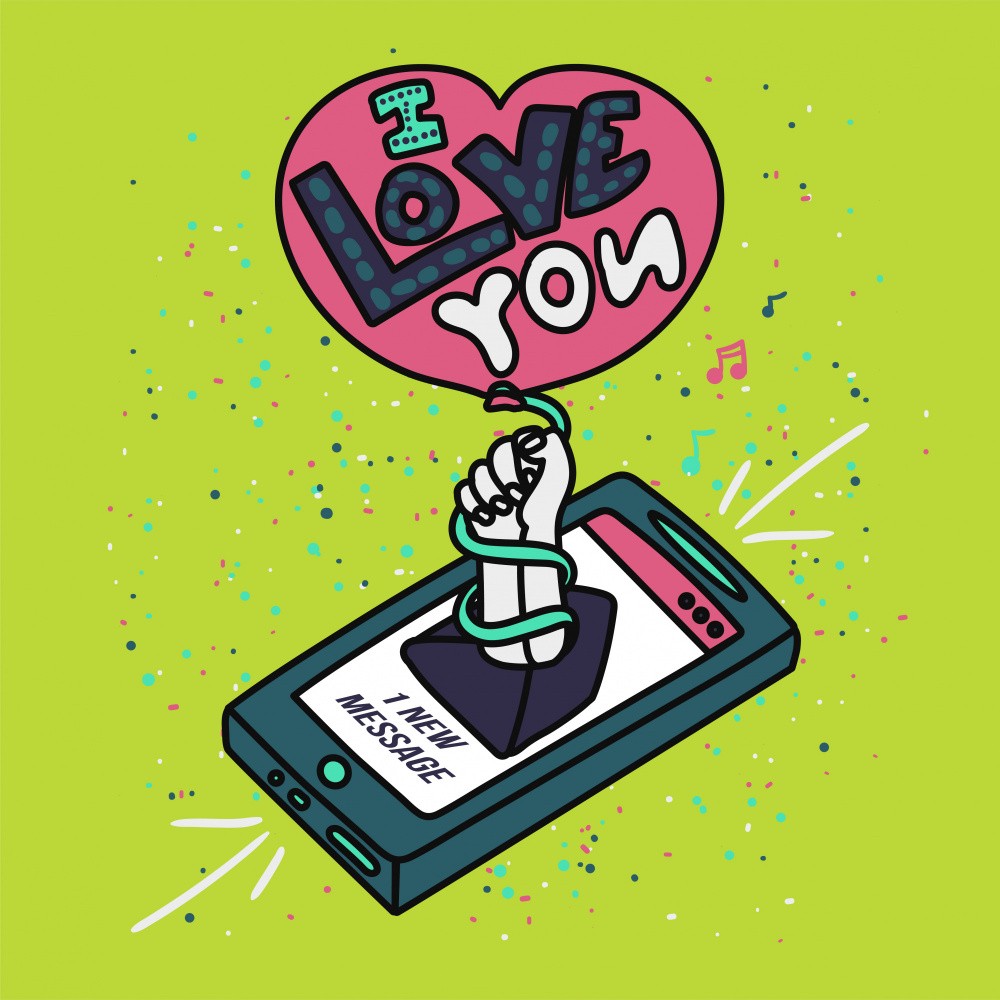 Creative Romantic Love Note