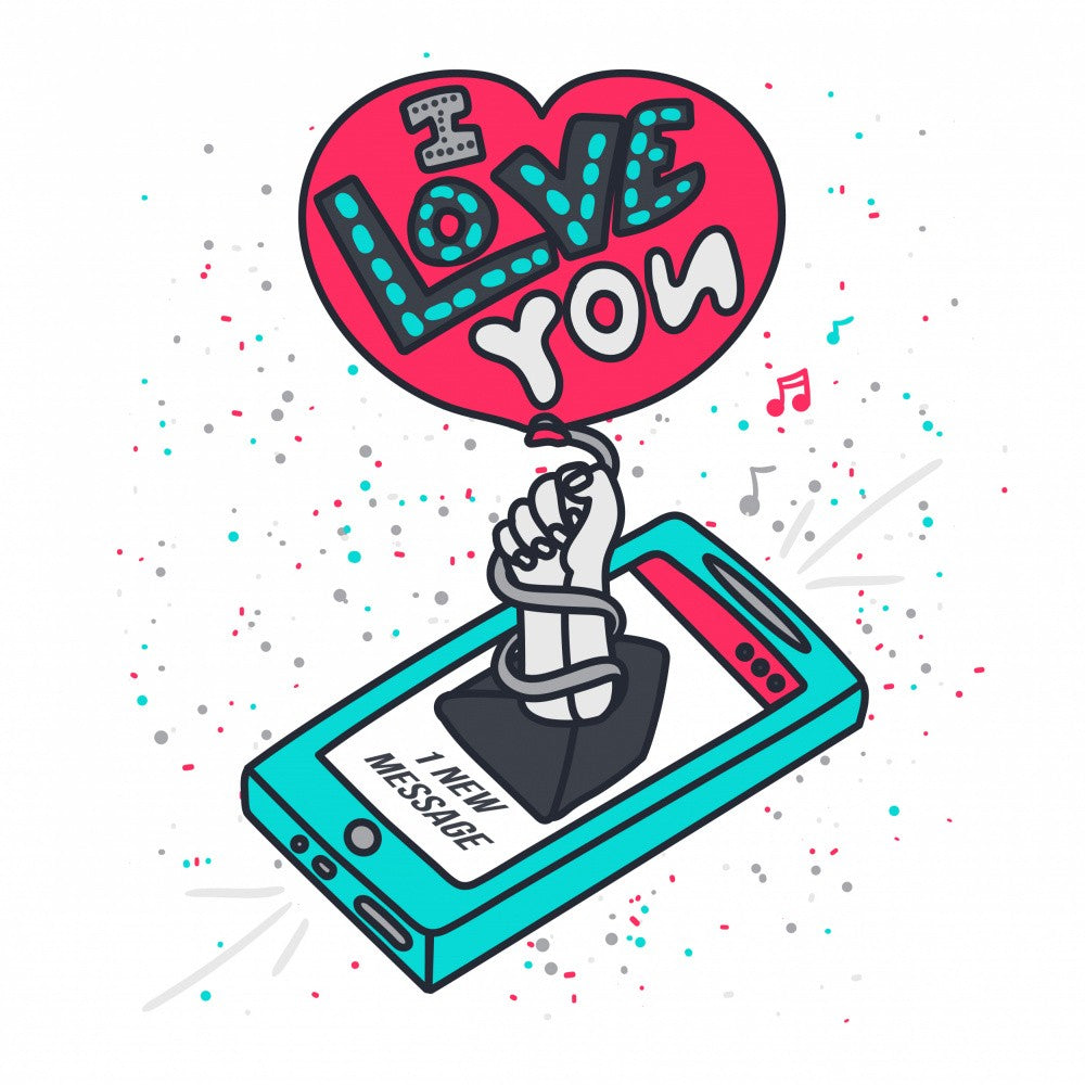 Creative Romantic Love Note