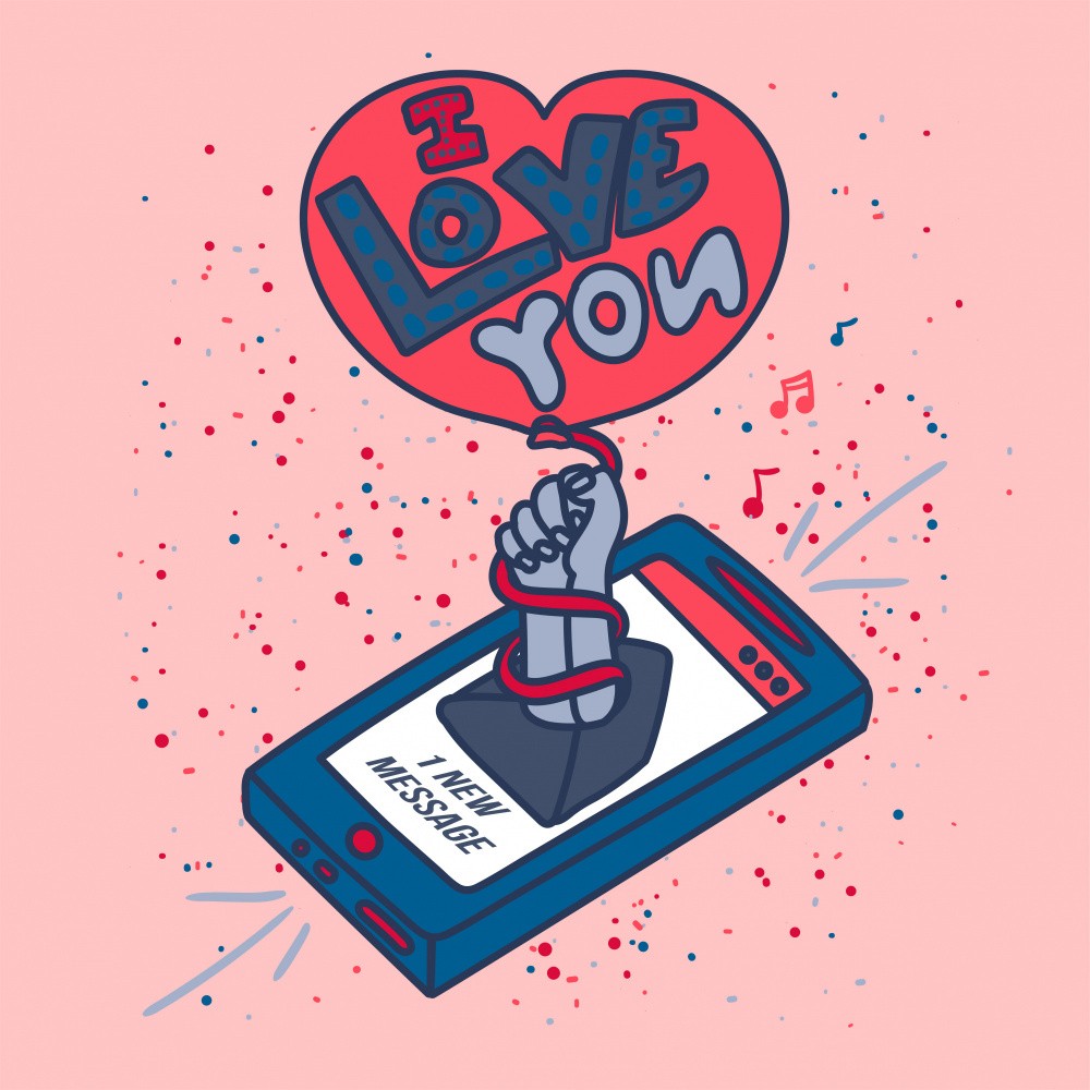 Creative Romantic Love Note
