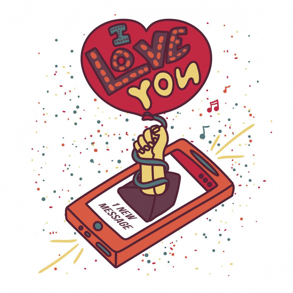 Creative Romantic Love Message