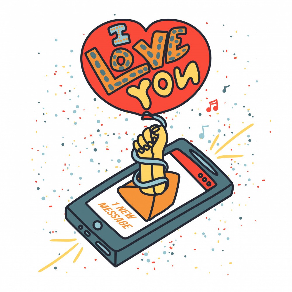 Creative Romantic Love Note