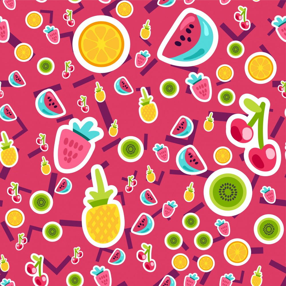 Fruits Patterns