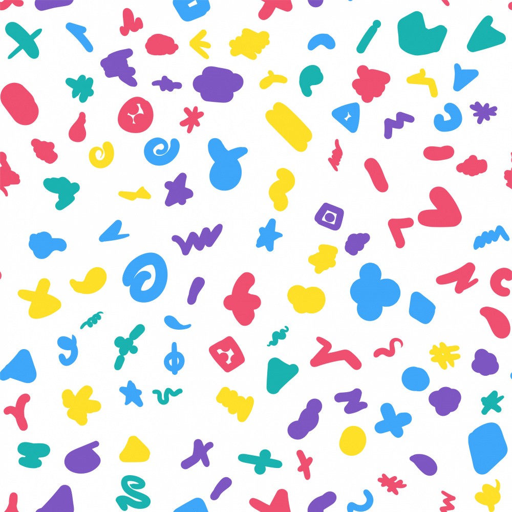 Colorful Shapes and Symbols