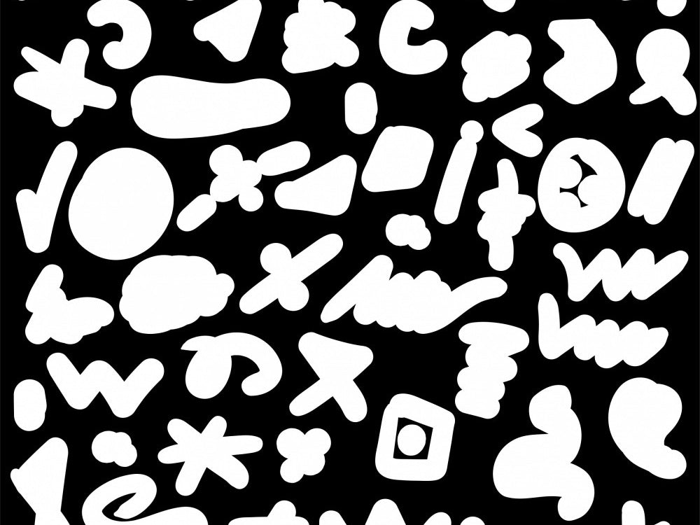 Funny Shapes and Symbols