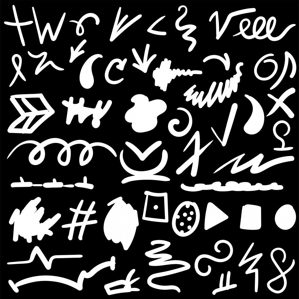 Funny Shapes and Symbols