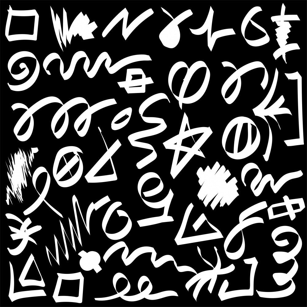Funny Shapes and Symbols