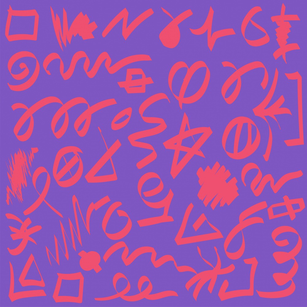 Colorful Funny pattern
