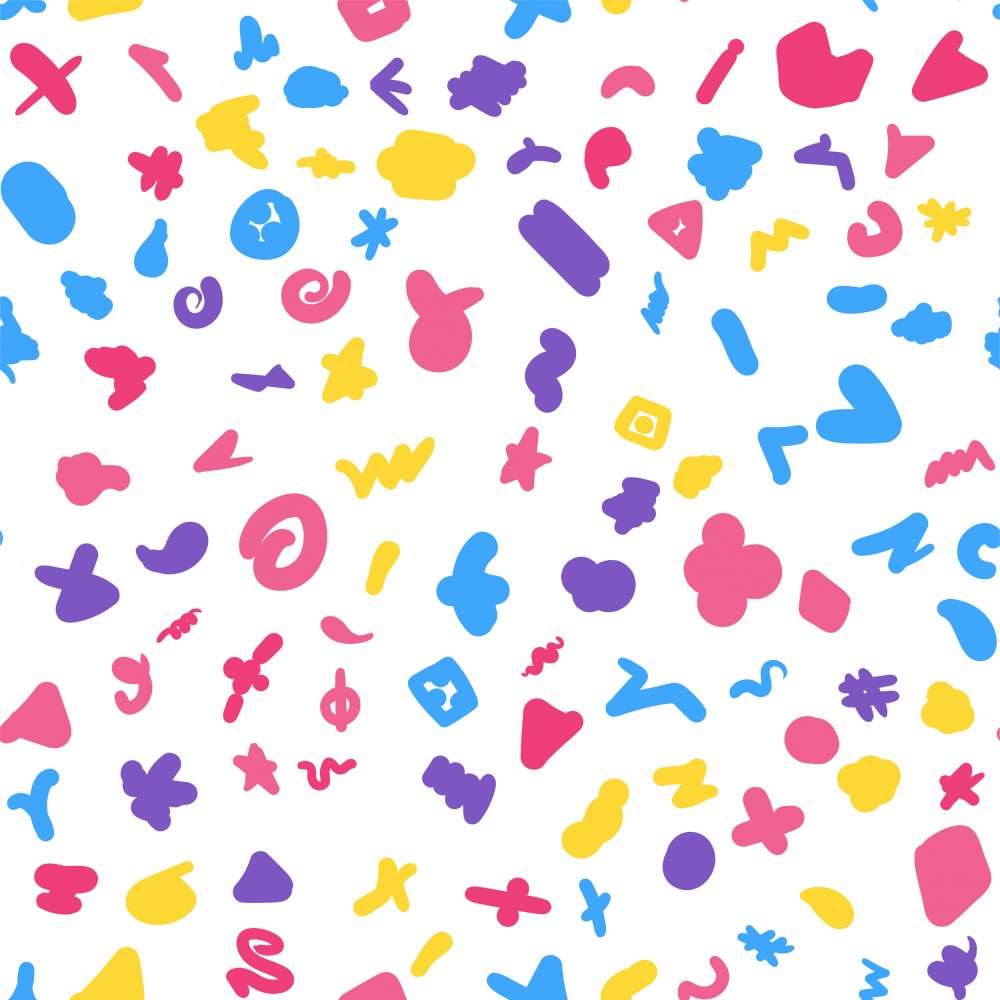 Colorful Funny pattern