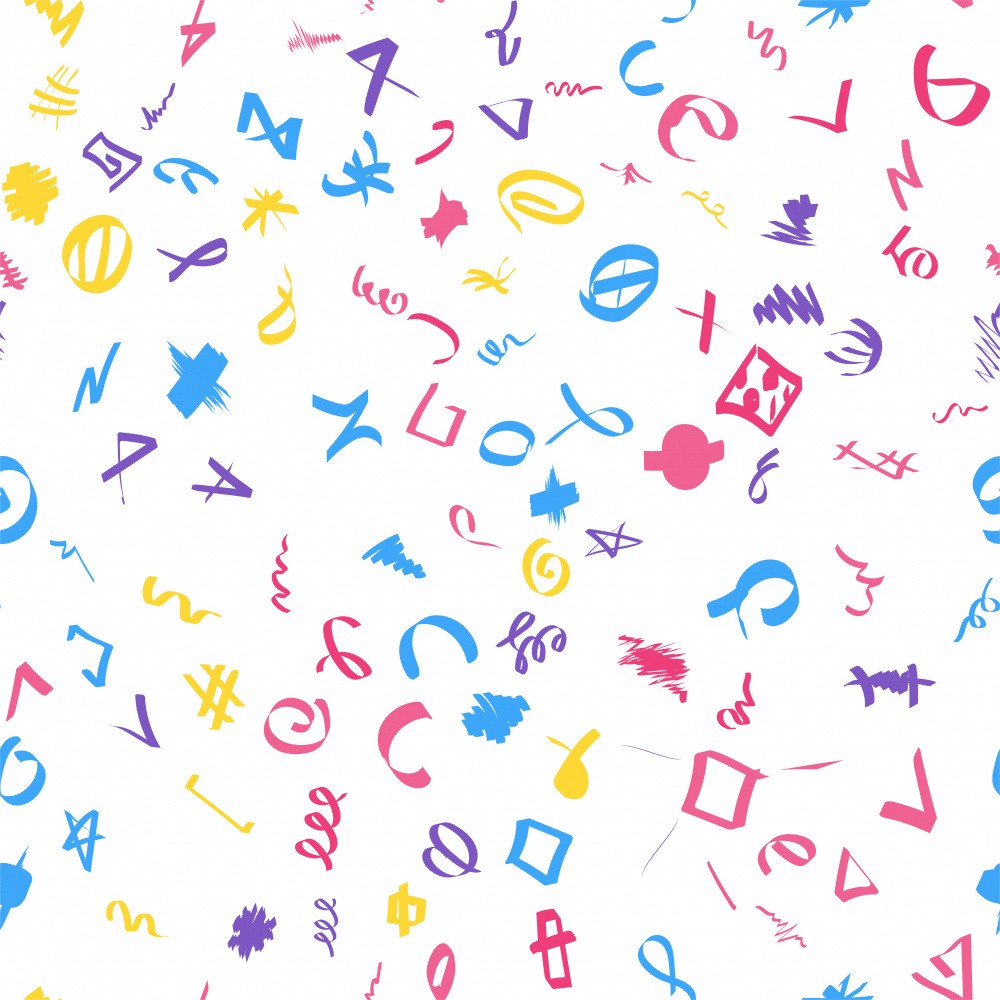 Colorful Funny pattern