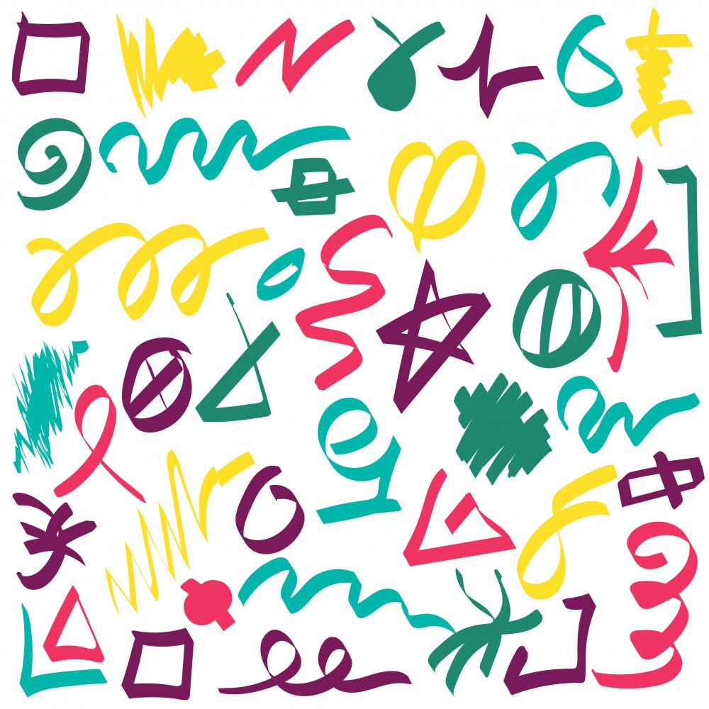 Vibrant Doodlescape